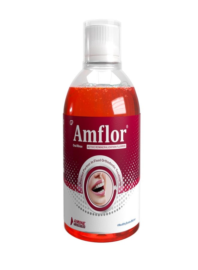 Amflor Orthodontic Toothpaste for Braces (70g x 1) and Amflor Mouthwash (250ml x 1) prevent cavities & White Spot Lesions with Organic Amine Fluoride for Enamel Remineralization Oral Care (combo pack) - Image 3